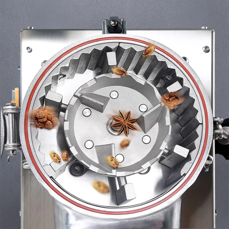 

Chinese herbal medicine crusher ultra-fine Chinese medicine grinder ultra-fine grinder water-cooled Panax notoginseng grinder