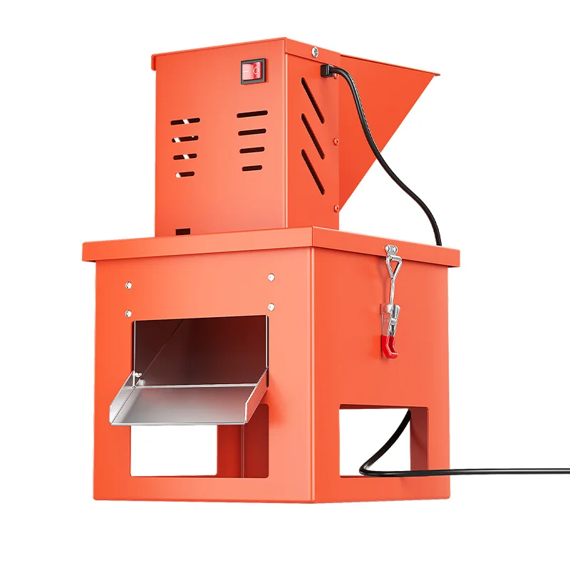 Five-grain and multigrain grinding and grinding machine, small and corn and ultra-fine fully automatic electric flour grinder