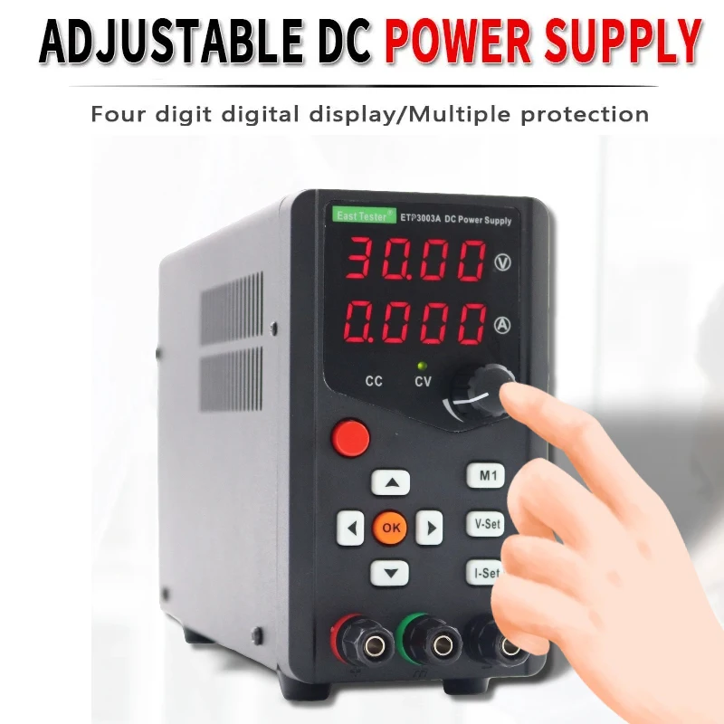 

ETP3000A 30V 5A 10A Lab Voltage Regulator Stabilizer Single Channel DC Regulated Power Supply 60V 3A 5A Switching Power Supply