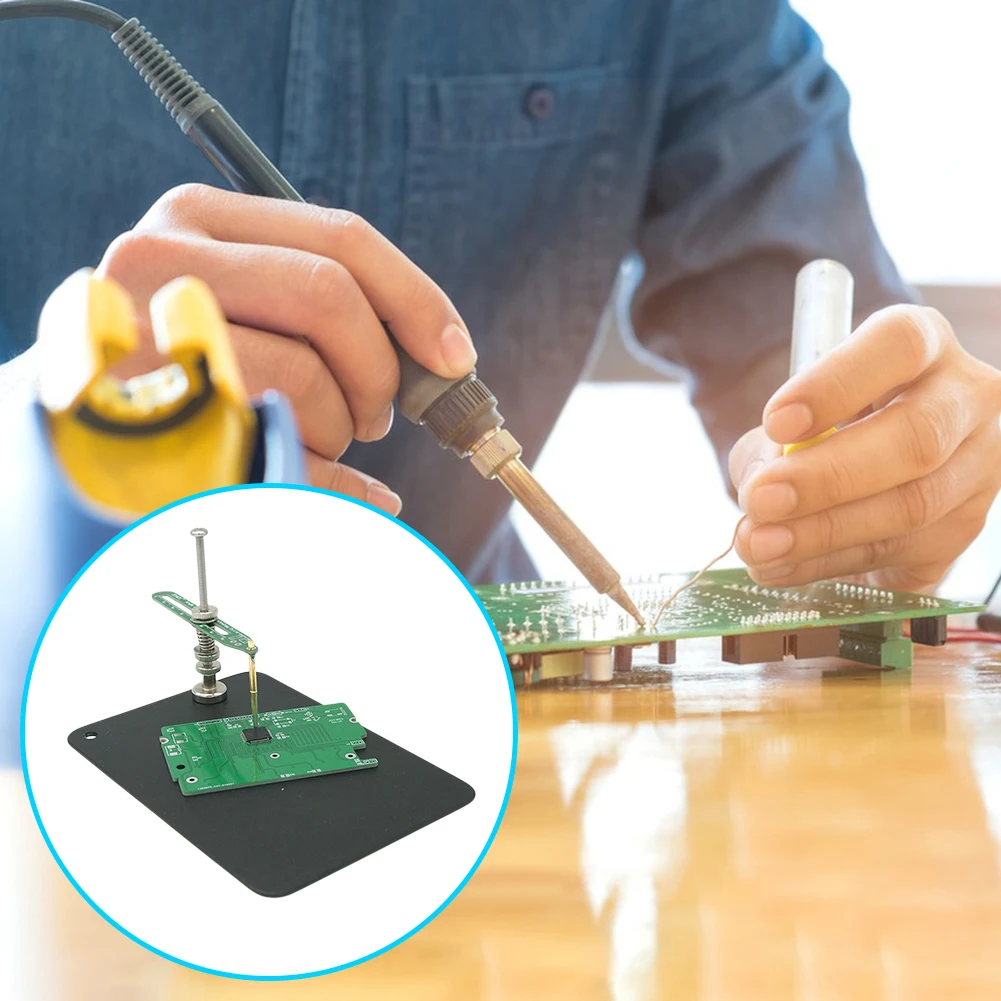 مكونات الضغط إبرة حرق مجموعة أدوات المحمولة IC رقاقة وحدة اختبار عالمي تركيبات PCB الإنتاج الإلكتروني #4