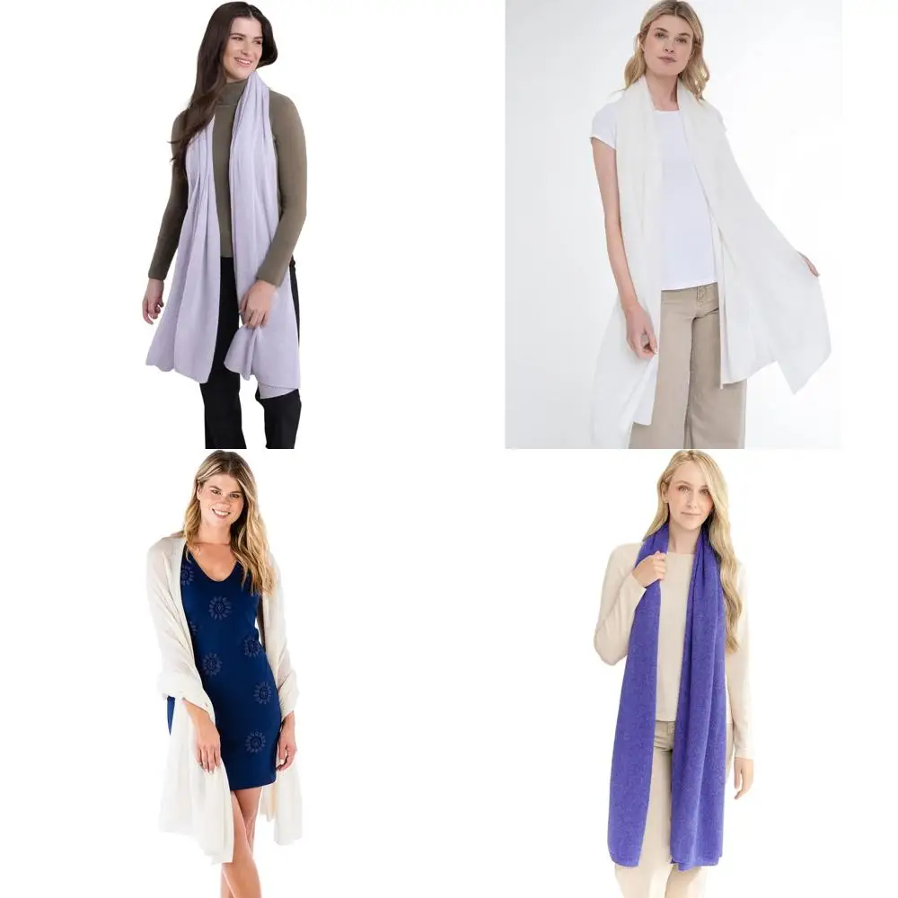 

Роскошная легкая дорожная пленка из 100% кашемира для комфорта и стиля