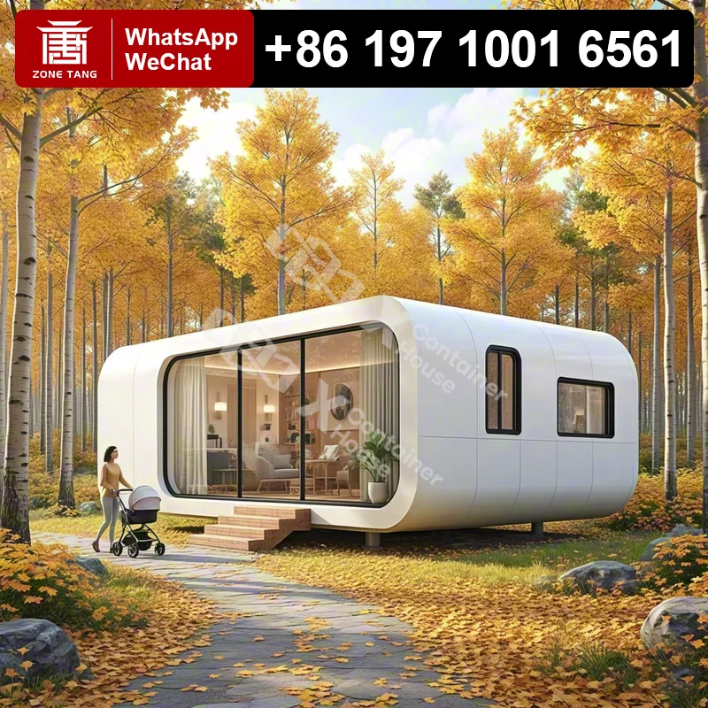 Mobile Prefab Steel…