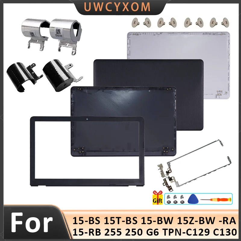 

NEW For 15-BS 15T-BS 15-BW 15Z-BW -RA 15-RB 255 250 G6 TPN-C129 C130 laptop LCD Back Cover/Front Bezel/Palmrest /BOTTOM CASE