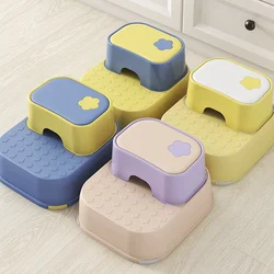 Sgabello a due gradini per bambini, sgabello a due gradini per bambini robusto antiscivolo per vasino da toilette, bagno, cucina, camera da letto