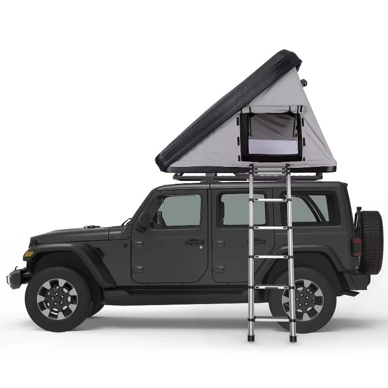

Outdoor Travel Car Roof Tent Fully Automatic Self-driving Folding Portable Roof Top Tent Four-season Waterproof One Bedroom