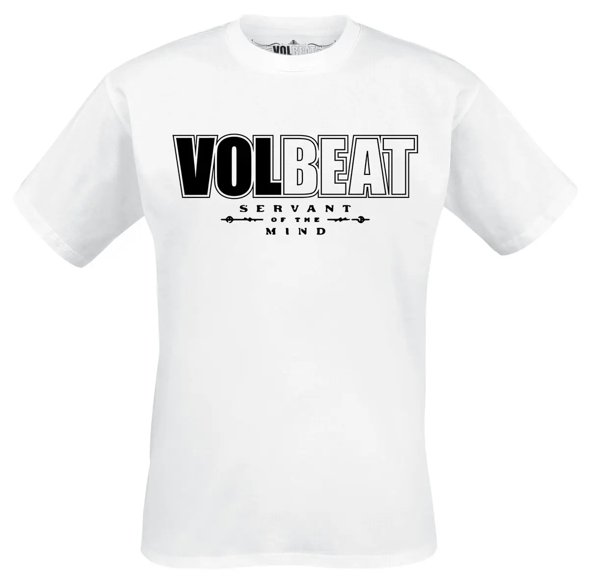 Seltenes Sommer-Volbeat-Grafik-Baumwoll-Band-Shirt, Unisex, Sommer, kurzärmelig, modisches Marken-T-Shirt, luxuriös, lässig, Vintage