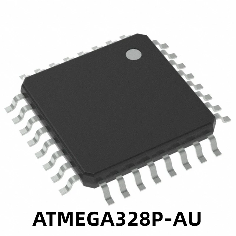 

1Pcs ATMEGA328P-AU 328P-AU 8-bit Microcontroller MEGA328P TQFP32 32K Flash Memory Original