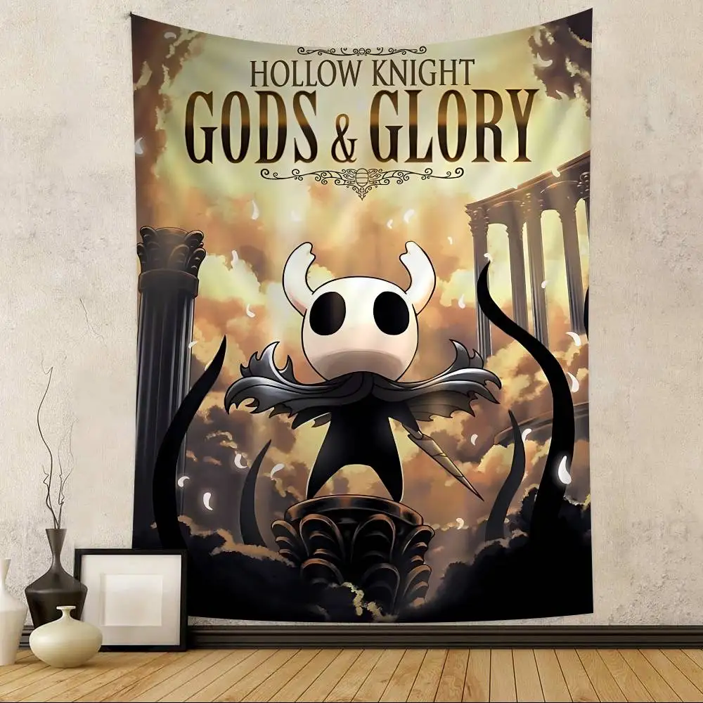 لعبة أنيمي H-Hollow K-Night نسيج الفن الطباعة البوهيمي جدار المفروشات ماندالا ديكور بطانية