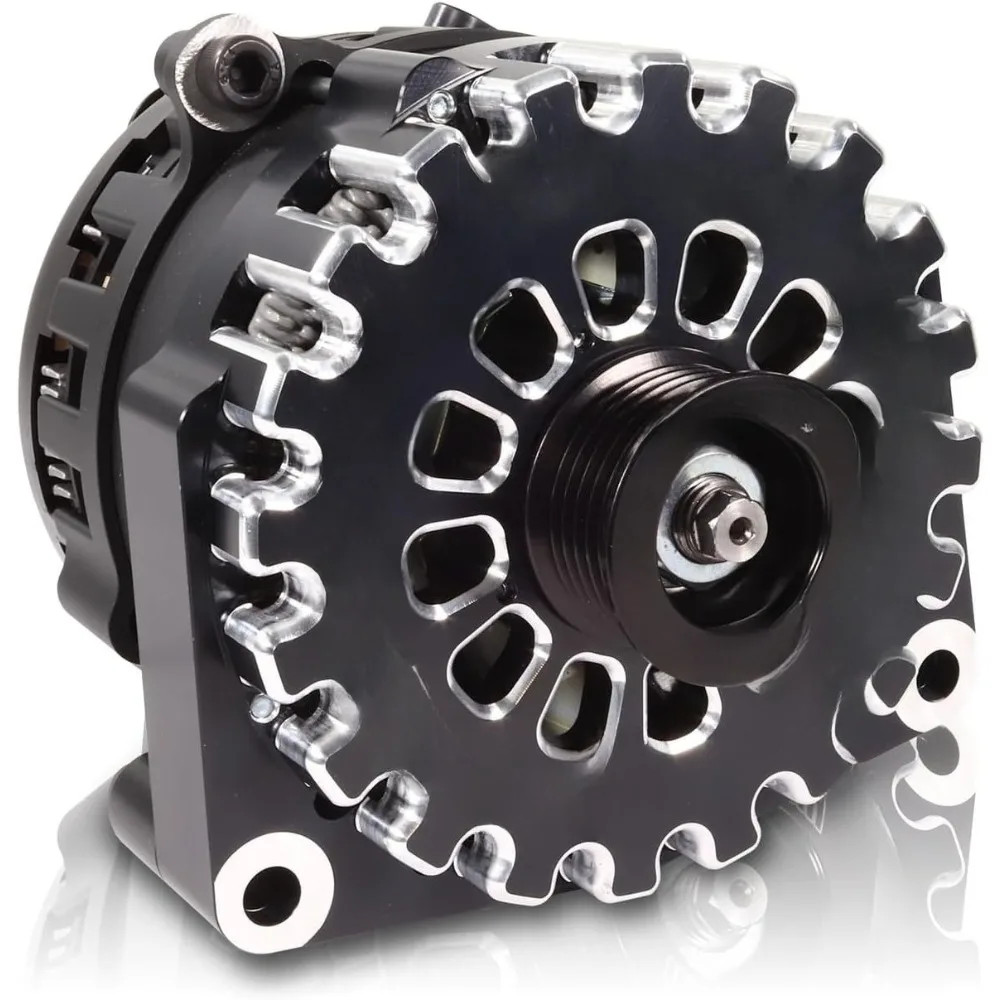 

400 Amp Black Billet 96-04 GM Truck/SUV