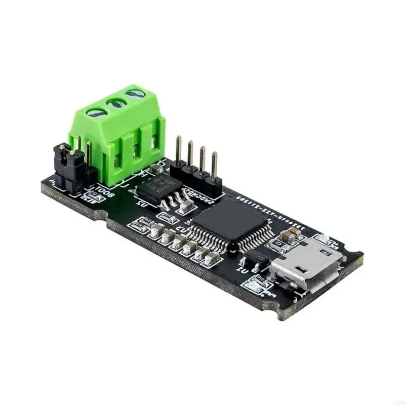 

SZSU USB to CAN Module CAN Bus Analyser STM32F072C8T6 Processor Isolated for Development and Automotive Diagnostics