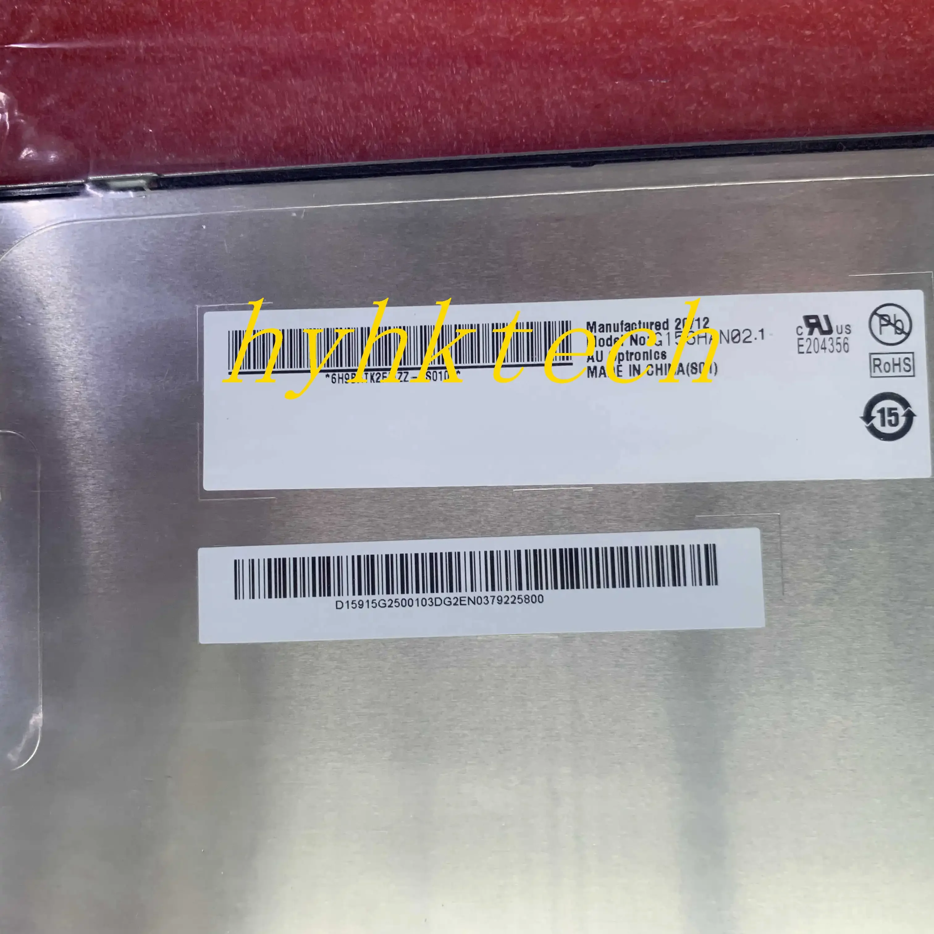 Panel LCD G156HAN02.1 de 15,6 pulgadas, nuevo y original en stock