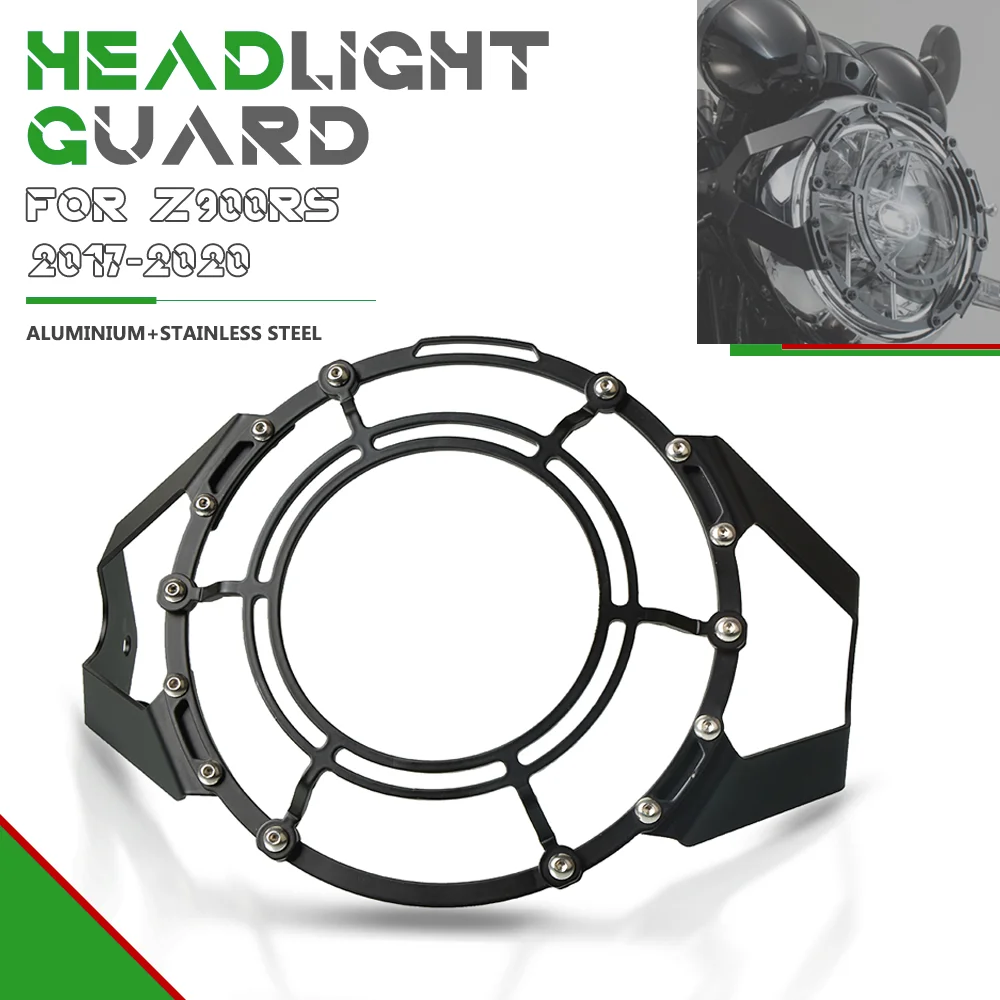 Headlight guard For Kawasaki Z900RS 2017 2018 2019 2020 Motorcycle Headlight Headlamp Grille Shield Guard Cover grill Protector