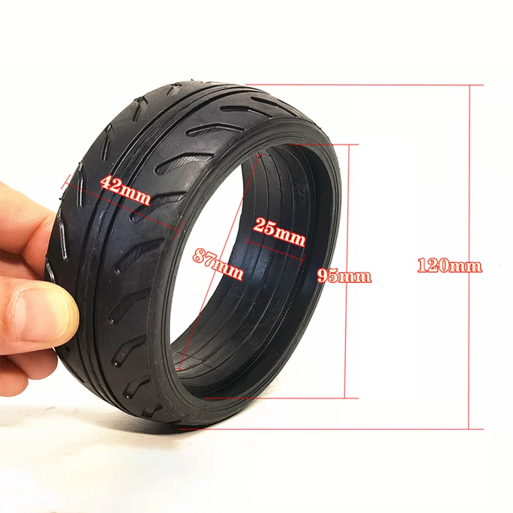 

Scooters Solid Tire Electric Scooter Tires Black Rubber Electric Skateboard Scooter Hub Solid Tire M4 Pro Electric Scooter