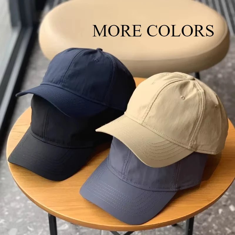 Big Size Summer Quick Drying Baseball Cap Man Breathable Large Plus Head Size Sun Hats Male Outdoor Sport Visor Cap Gorros