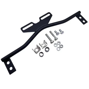 Khung đèn sương mù xe máy phổ quát, ngọn hải đăng Moto, đèn tín hiệu rẽ, hỗ trợ thanh phụ trợ cho Harley, Honda, Suzuki, Yamaha 8 Lighthouse Racing chính Bán hàng - 5