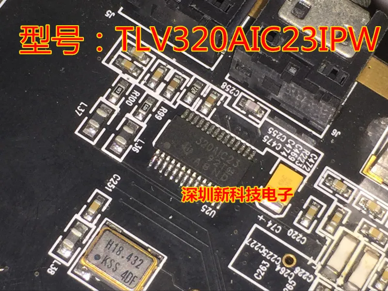

TLV320AIC23IPW TLV320AIC23 320AIC23 TSSOP28