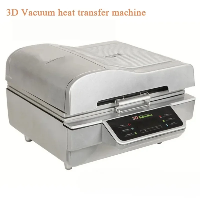 3D vacuum sublimation printing machine mug t-shirt multi-function heat press printer