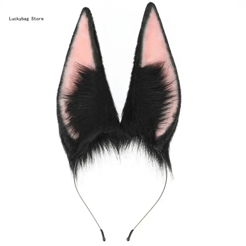 Animal Anime Furry Ears Headband Cosplay Hairband Headwear Hair Accessories