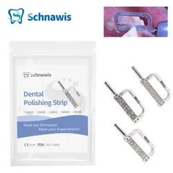 1Pcs Dental Polishing Strips Dental Interproximal Reduction Enamel Strips Orthodontic Polishing IPR/IR strip Reusable15HD-90HD