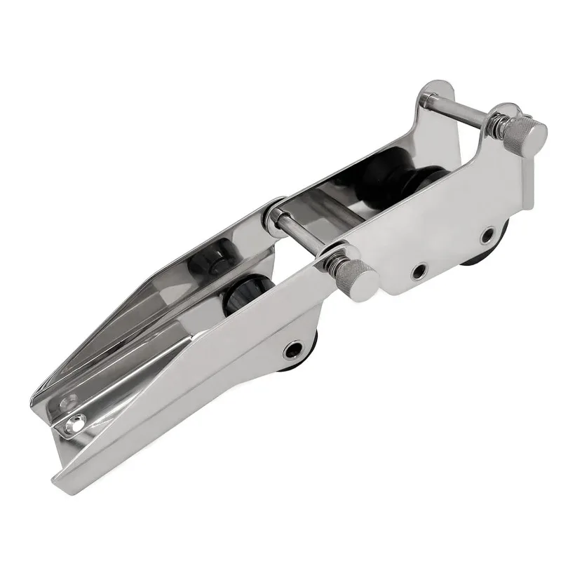 

Stainless Steel Folding Bracket Anchor Roller Placement Rack Yacht Marine Hardware Fittings