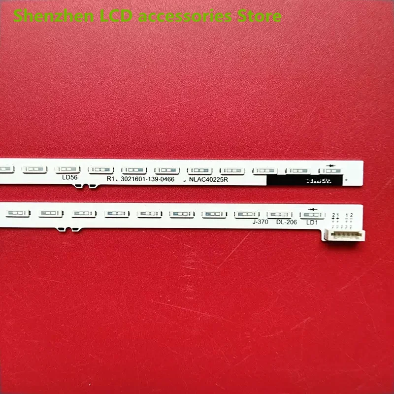 Applicable à Sony KDL-55W800A LED Bar 6922L-0066A NLAC40225L/R Écran LCD LCcape EUF LCD TV rétro-éclairage 605MM