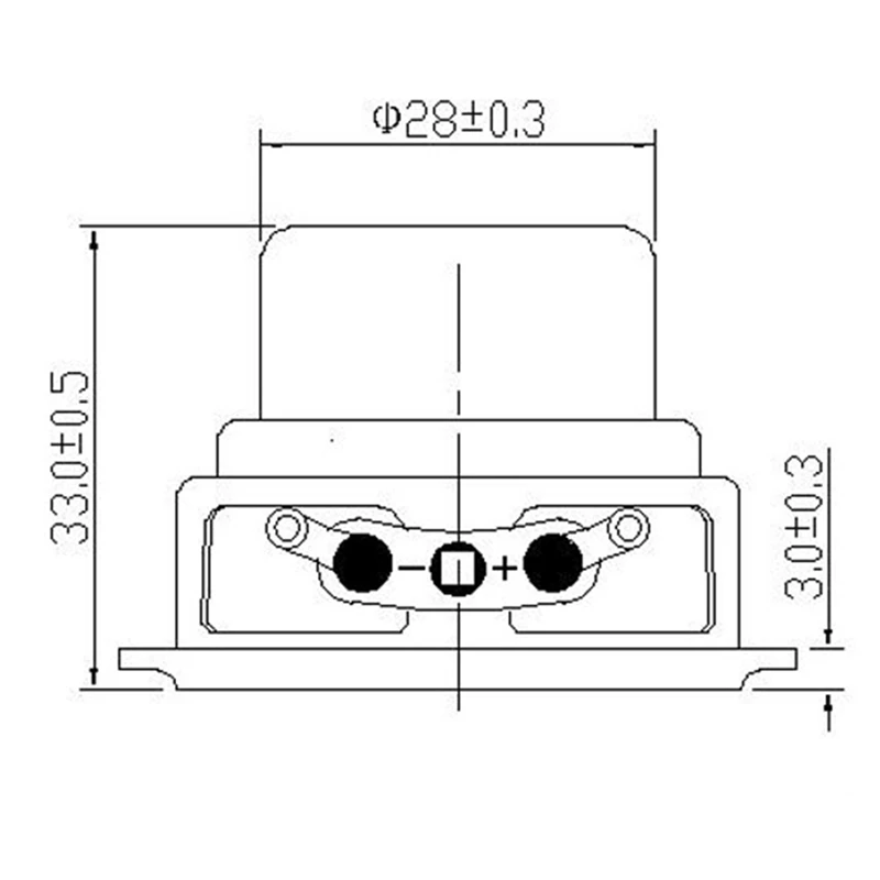 Altoparlante Audio da 1.8 pollici 4Ω 10W 48Mm altoparlante multimediale per basso suono fai da te Mini altoparlante con foro di montaggio