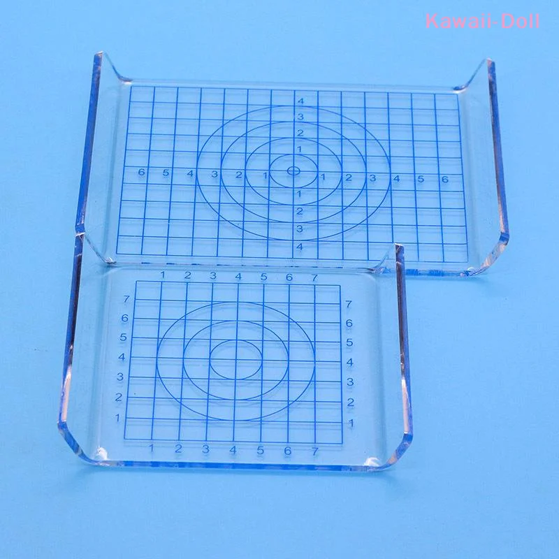 [DO]1Pcs Bead Mud Rub DIY Clay Sculpting Handmade U-Shaped Clay Press Pottery Tool With Scale Rectangular Clay Strip Roller[DO]