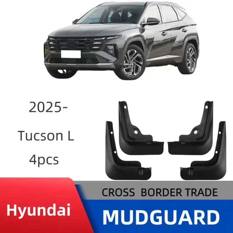 

for Applicable to 25 Tucson L Automobile Tire Fenders