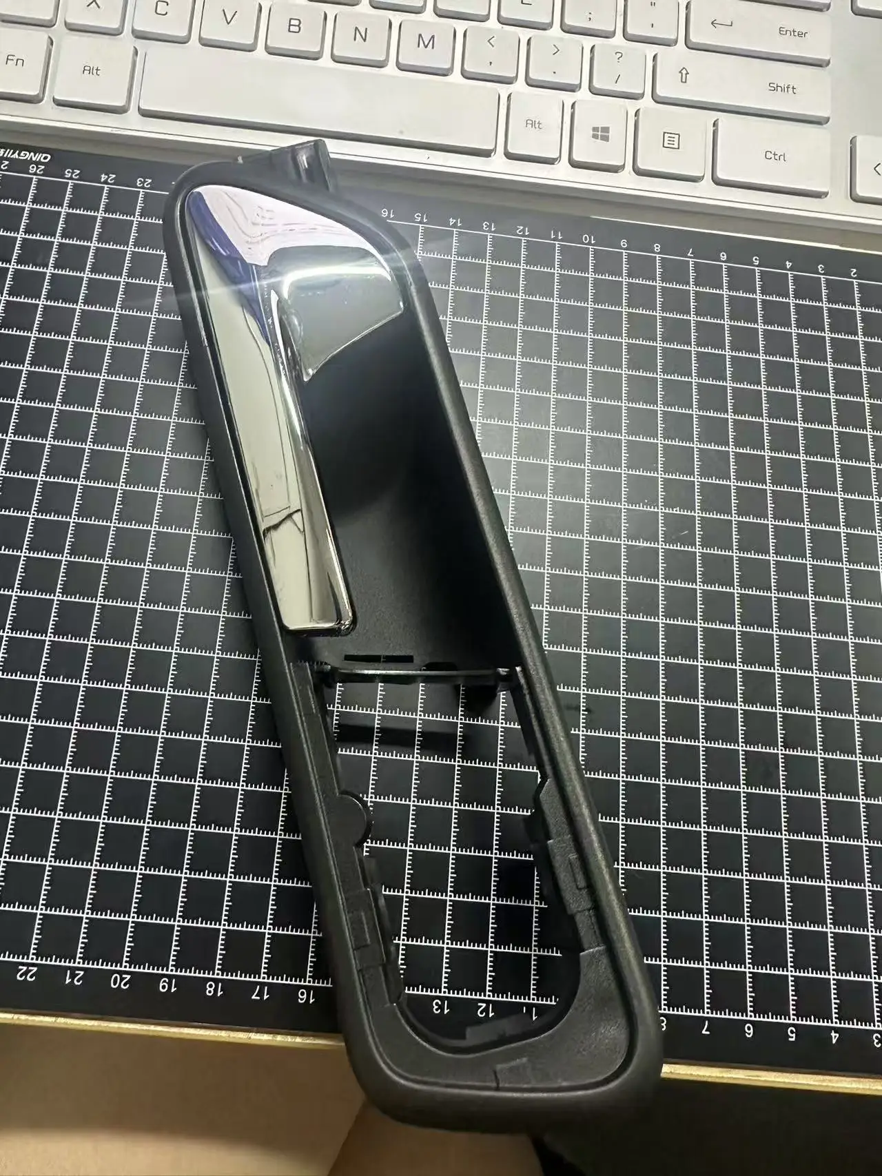 Car Chrome Inside Door Handle Inner 1T1 837 114 1T1837114 1T1 837 113 1T1837113 For VW Touran Caddy