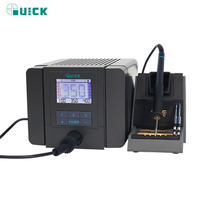 QUICK Q8 150W High-Power Soldering Station Fixed Voltage Rapid Heating Digital Curve Control Static Induction Resistive Core