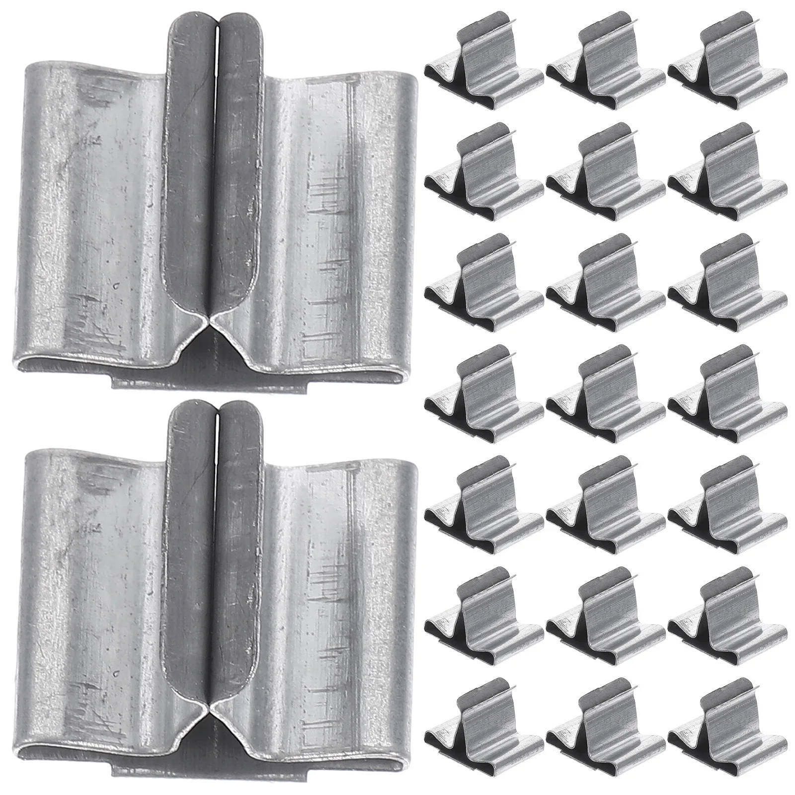 

100pcs Wooden Wick Base Tabs Iron Holder for Jar Candlemaking Supplies DIY Wax Crafts Metal Sealing Accessories
