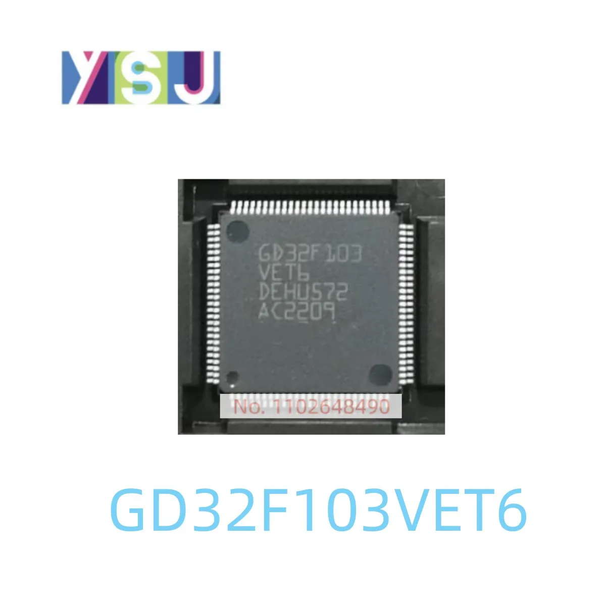 

GD32F103VET6 IC Brand New Microcontroller EncapsulationLQFP-100