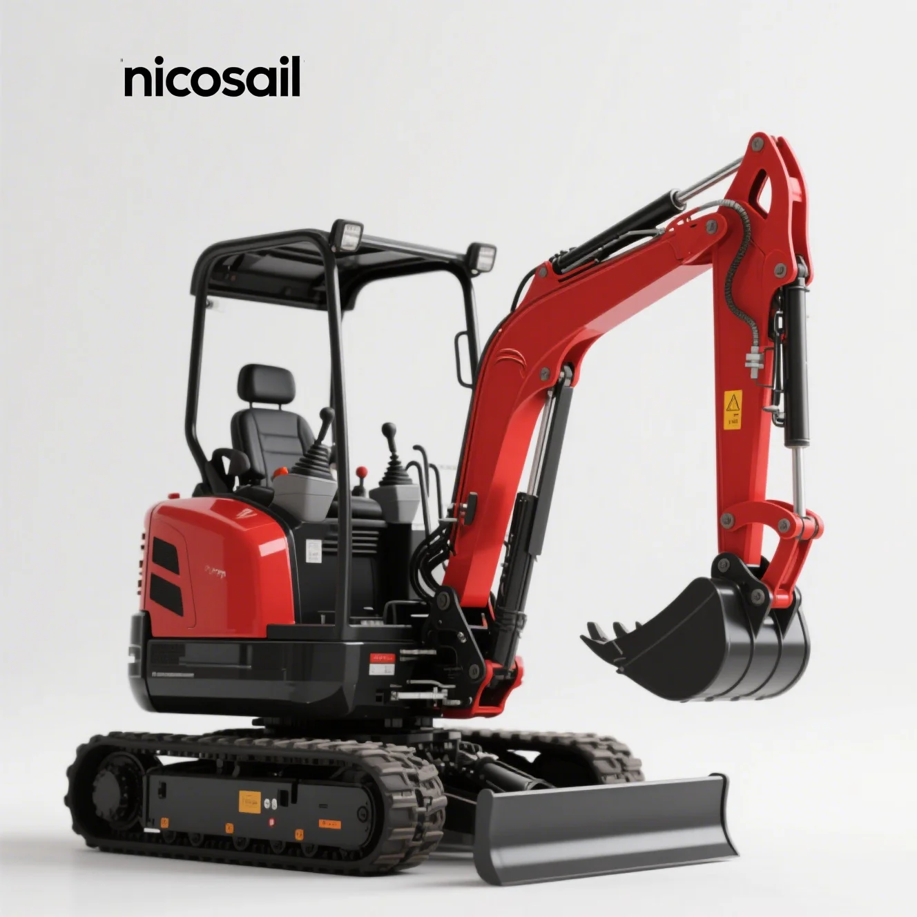

Customized hydraulic crawler excavators for factories industrial construction equipment agriculture and ranch use