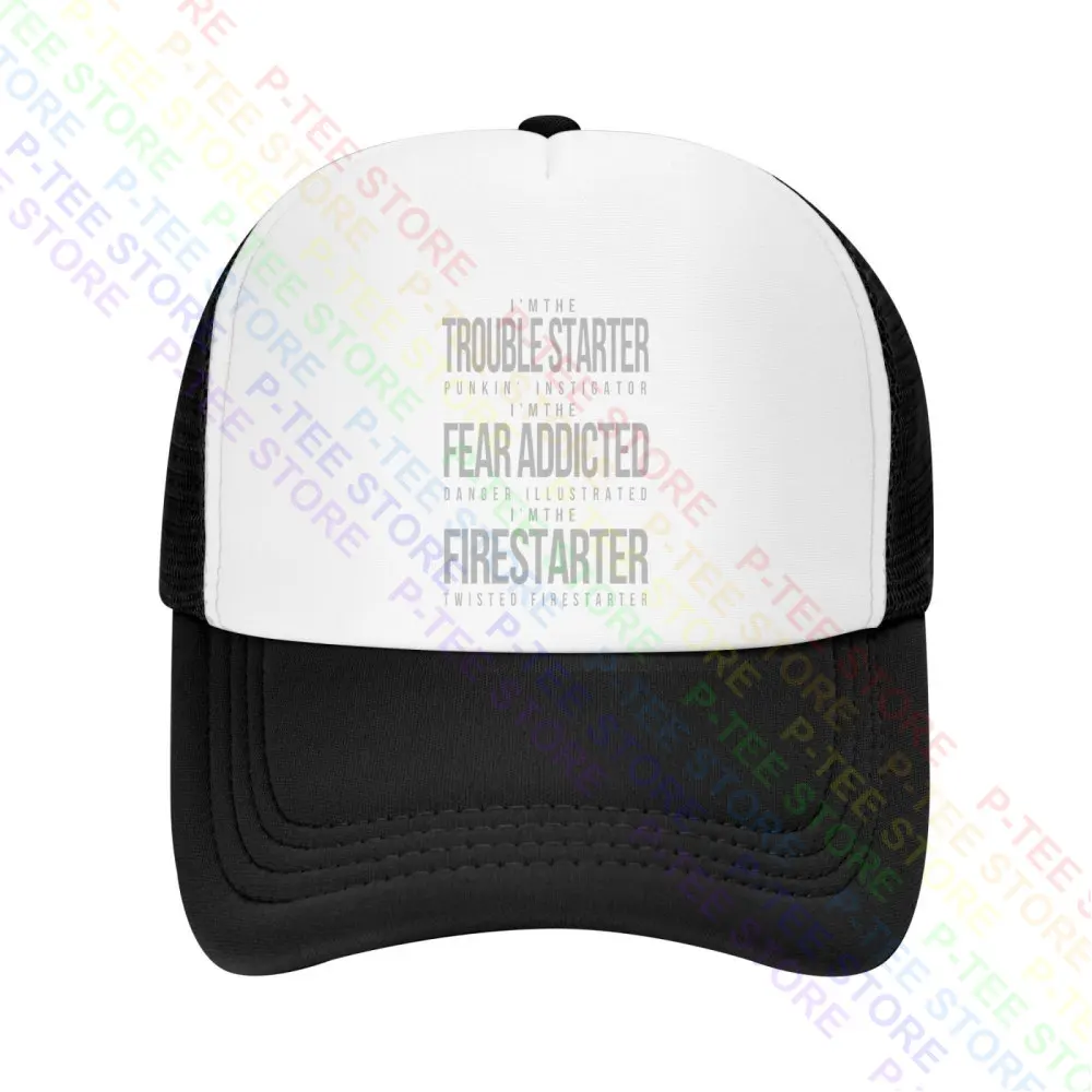 Prodigy Lyrics 90S Dance Rave Music Band Fan Baseball Cap Snapback Caps Knitted Bucket Hat