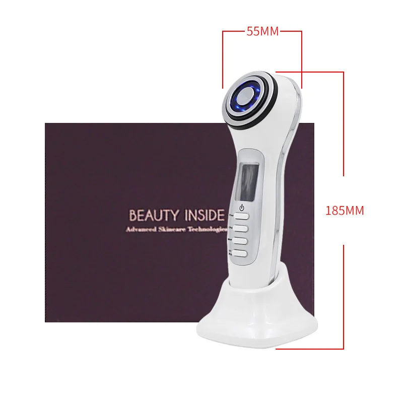 Ultrasound RF Beauty Instrument Micro Current Enhances Skin Firming Beauty Photon Rejuvenation Skin Care Tools