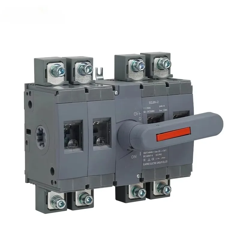 Disconnect Rotating Load Disconnect Isolation Switch DC Disconnect Switch 1500V