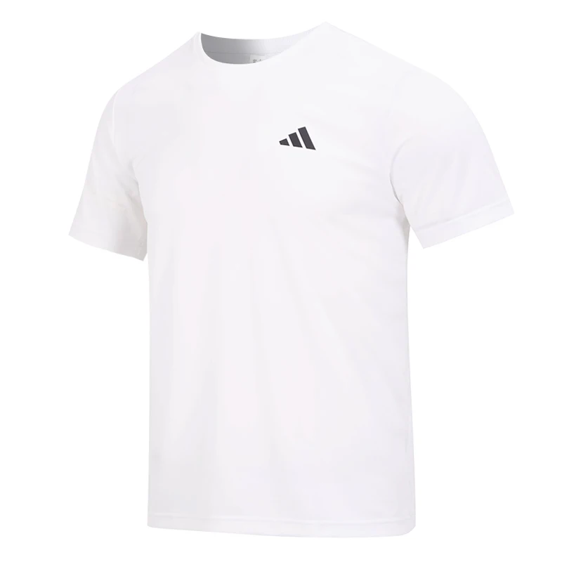 

Adidas (Adidas Short-Sleeved Men's Outdoor Sportswear Running Fitness Training Half-Sleeved T-Shirt Hr8728