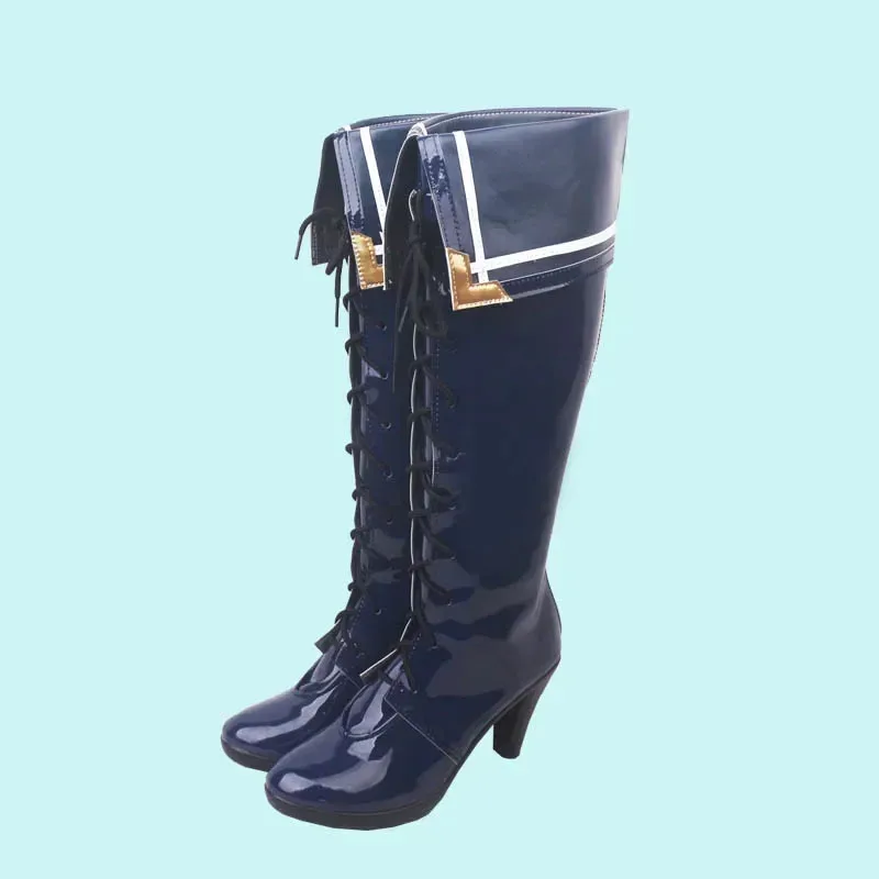 

2025 RealCos Vtuber Obsydia Selen Tatsuki Shoes Boots Halloween Cosplay Costume Accessory