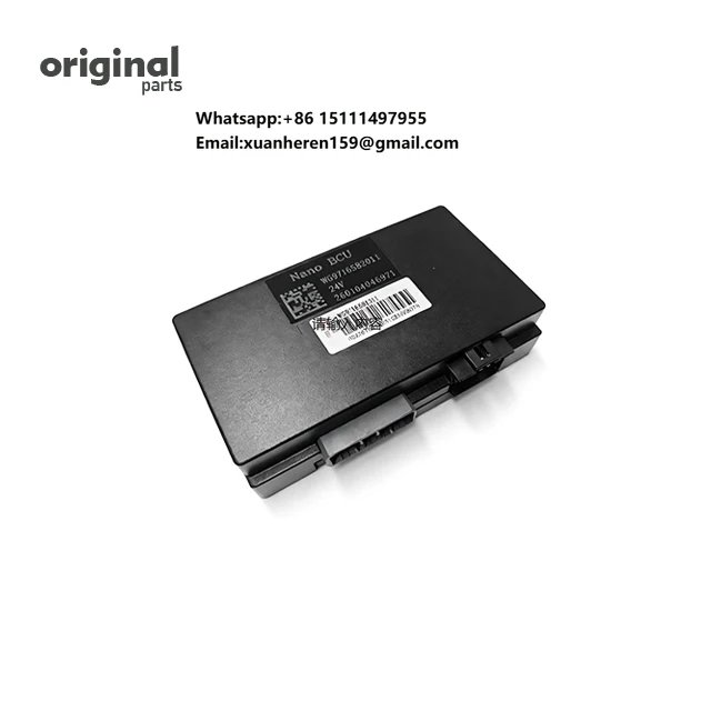 

Original Hot-selling for SINOTRUK Howo Heavy Truck Spare Parts WG9716582011 BCM Controller NANO Body Central Control Module Unit