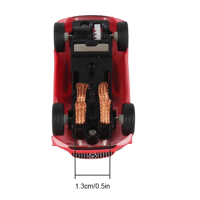 Slot Car-pista de carreras eléctrica, coches de policía de Rally, juguete para SCX Compact Go Ninco Scalextric, escala 1/64