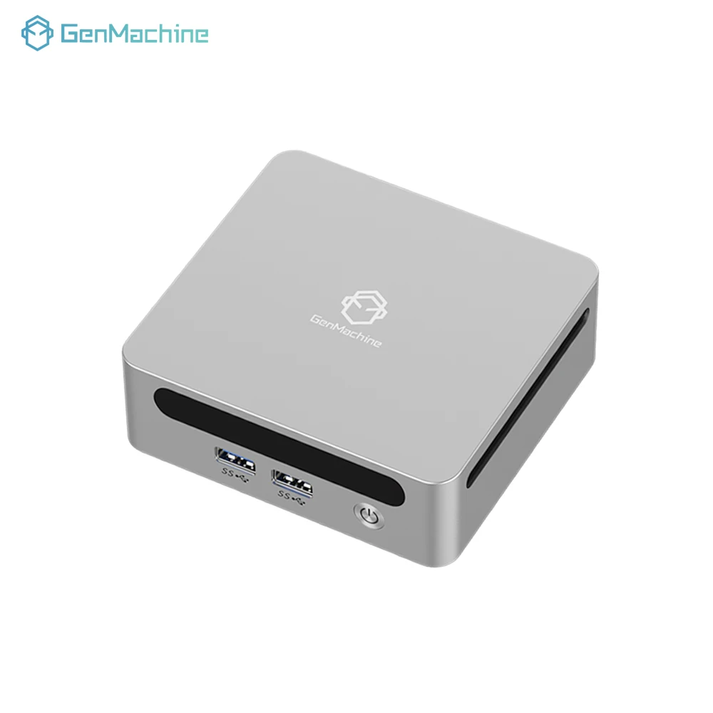 ForGenMachine كمبيوتر صغير المبيعات الساخنة N100 مكتب الأعمال Win 11 16 GB DDR4 512G SSD Wifi 6 BT 5.2 مستشفى مدرسة الألعاب استخدام OEM ODM