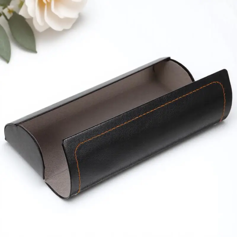 

1pc Eyeglasses Case Durable Protective Glasses Box For Travel Small Sunglasses Storage Case Eyeglass Protector For Men
