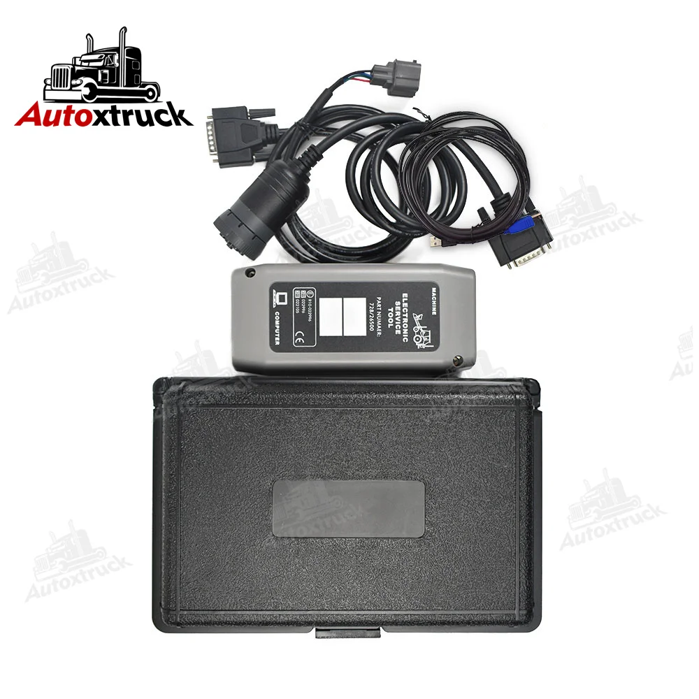 Electronic Service Master For JCB V22.11.2 kit JCB with SPP canbus J1708 diagnostic scanner tool