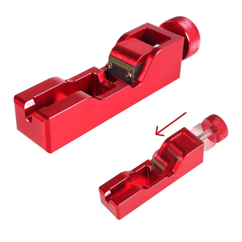 （Red）Universal Spark Plug Gap Tool Spark Plug Caliper Compatible with Most 10mm 12mm 14mm 16mm Spark Plugs