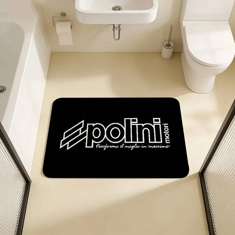 P-Polini-Italy S-Scooter Kitchen Mat Kids Room Bedroom Decoration Balcony Anti-Slip Doormat Living Room Alfombra