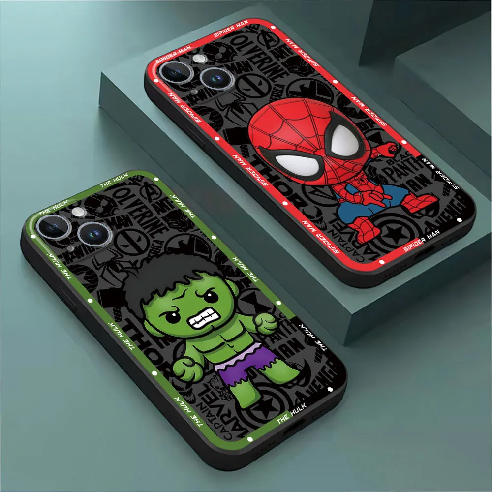 Marvel Groot Deadpool Case for Google Pixel 6 Pro 7 Pro 6a 8 Pro 7a Silicone Armor Cover