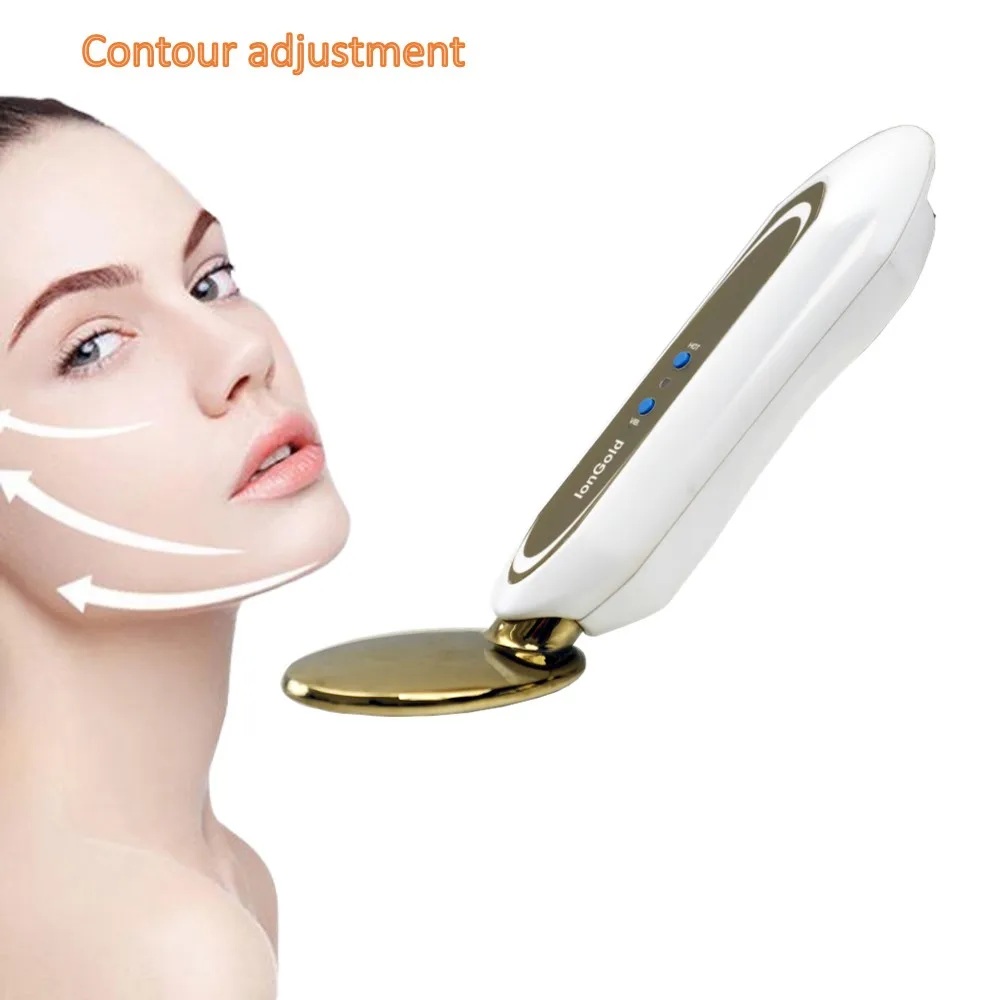 

Slimming Face Gold Vibration Roller Facial Stick Face Massage Tool Beauty Products