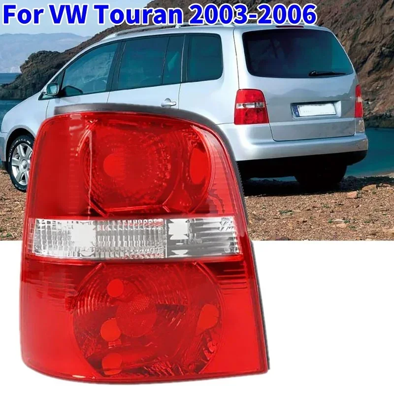 

Задний фонарь автомобиля, указатель поворота, корпус стоп-сигнала для VW Touran 2004-2007 1T09450095G 1T09450096G (без лампы)
