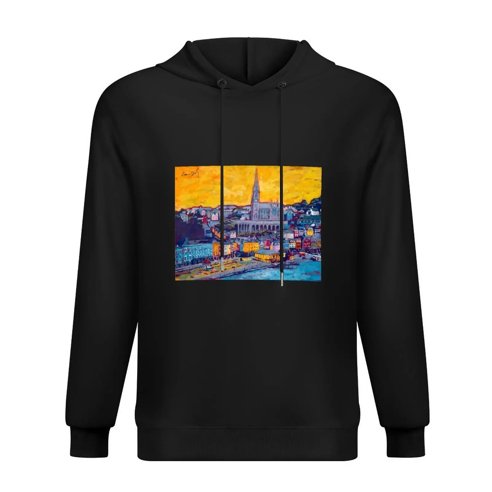 Cobh 3 (County Cork, Ireland) Hoodie aesthetic clothing korean autumn clothes winter clothes clothes for men men hoodie