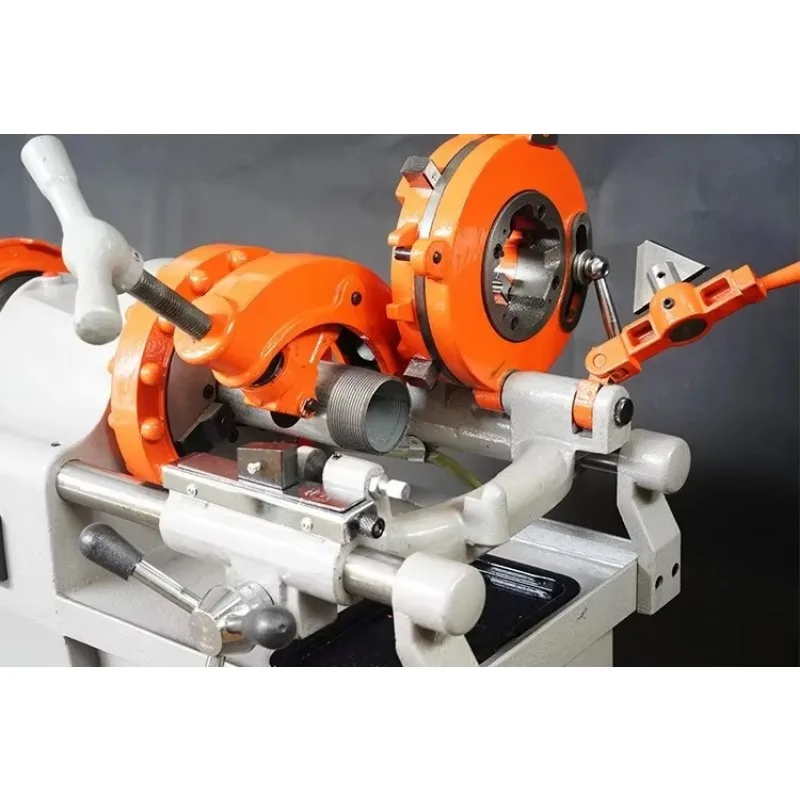 ماكينة خيط الأنابيب الكهربائية 750 وات 2 بوصة